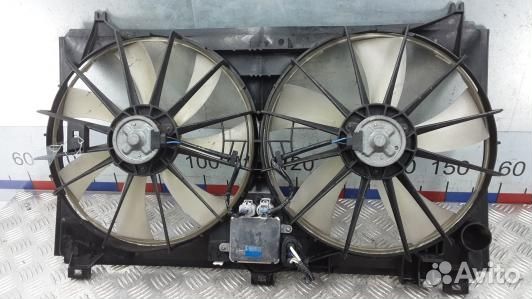 Вентилятор радиатора lexus GS 3 (HAD02KE01)