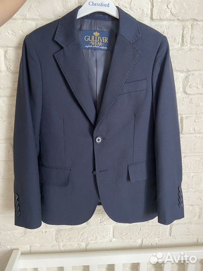 Пиджак школьный Gulliver (Гулливер) р. 135