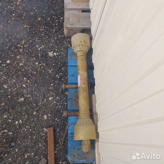 Щетка коммунальная мтз