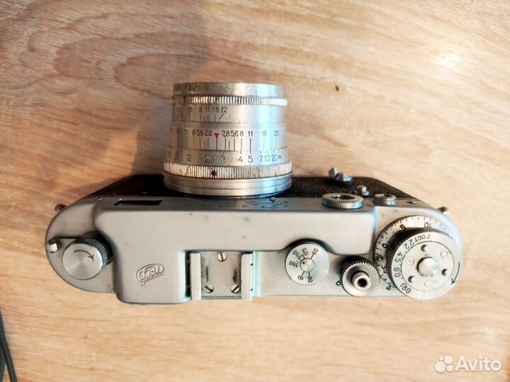 Фотоаппарат фэд 2