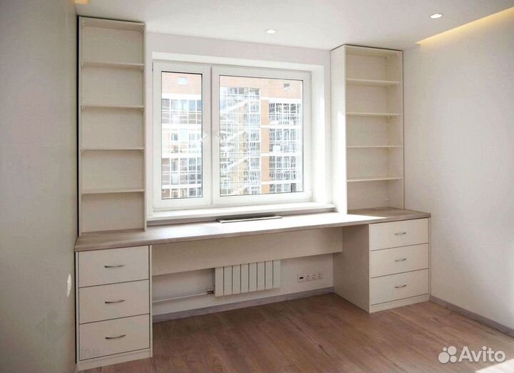 Детская зона с рабочим местом