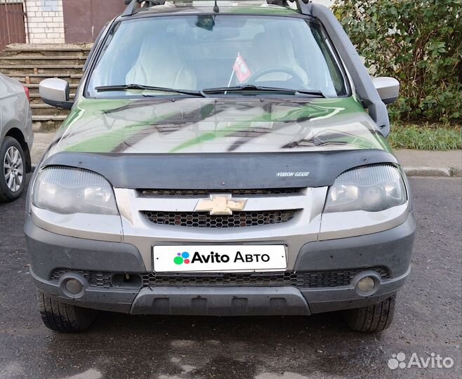 Chevrolet Niva 1.7 МТ, 2017, 98 116 км