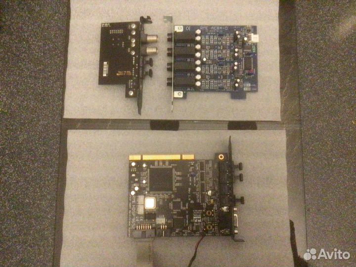 Звуковая карта RME hdsp 9652