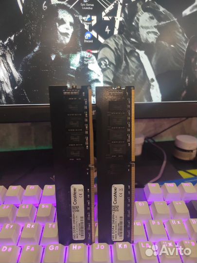 Оперативная память ddr4 32gb