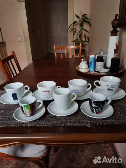 Кофейные пары, чашки