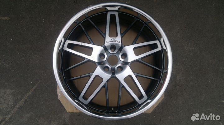 22 5x120 ковка AC Schnitzer type6 4шт есть шины