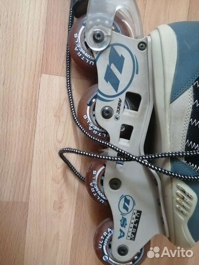 Ролики женские ultra wheels 37 размер