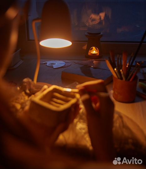 Мастер-класс по лепке из глины