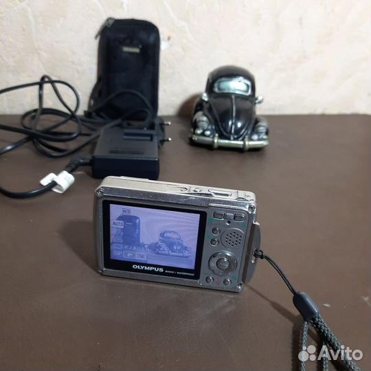 Фотоаппарат Olympus Mju 720 SW Digital