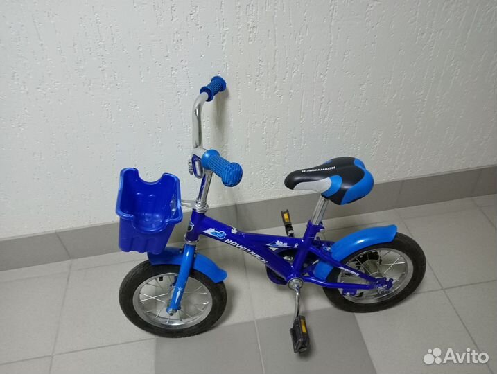 Детский велосипед novatrack 12