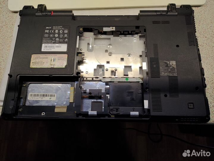 Корпус нижняя часть Acer 5553g