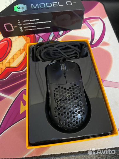 Glorious model O minus