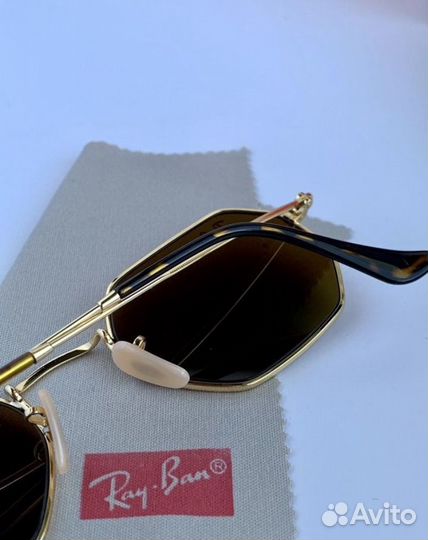 Очки ray ban octagonal кориневые