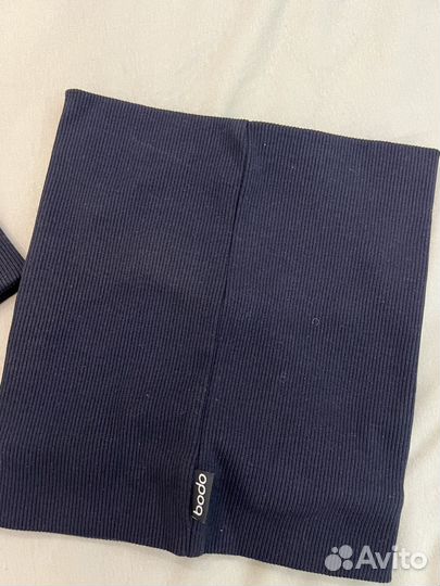 Шапка+снуд новые