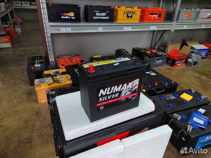 Аккумулятор Numax Silver 55 Ач 480 А прям
