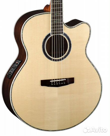 Электроакустическая гитара Cort CJ10X NAT