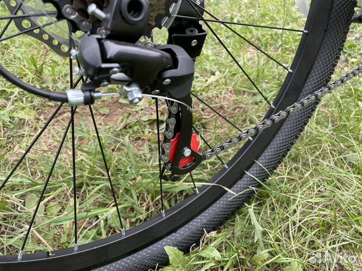 Велосипед алюминиевый 27.5