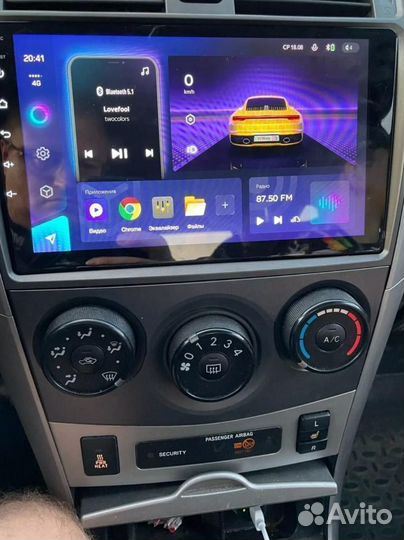 Магнитола Toyota Corolla 150 Android IPS