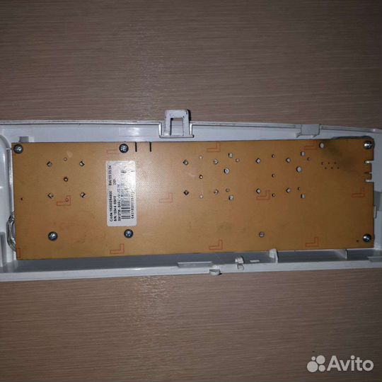 Консоль стиральной машины indesit IWB 6105