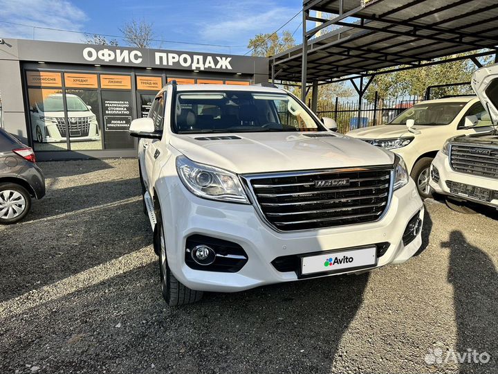 Haval H9 2.0 AT, 2021, 8 000 км