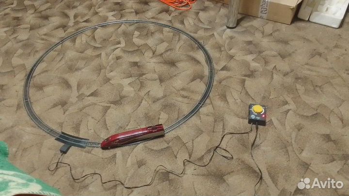 Стартовый набор железной дороги mehano (1:87)