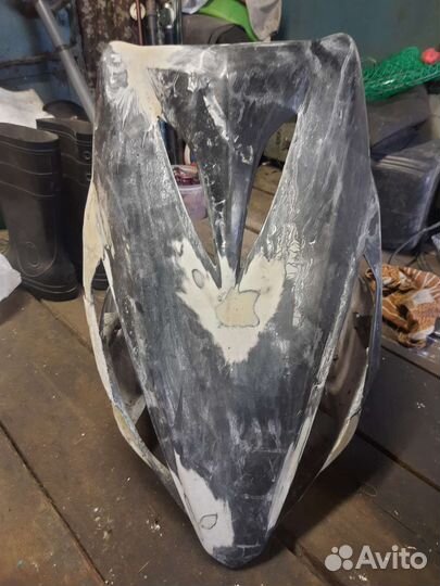 Пластик для скутера vento corsa