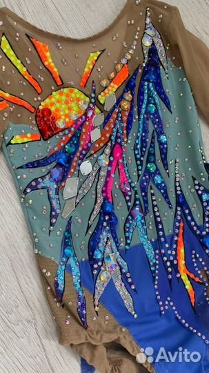 Купальник для художественной гимнастики