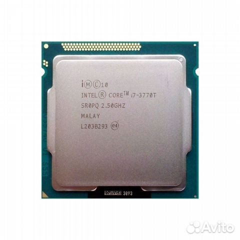 Сокет 1155 Intel Core i7-3770T SR0PQ купить в Краснодаре | Электроника ...