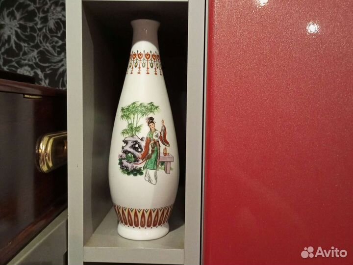 Вазочки Китайские. Богемское стекло