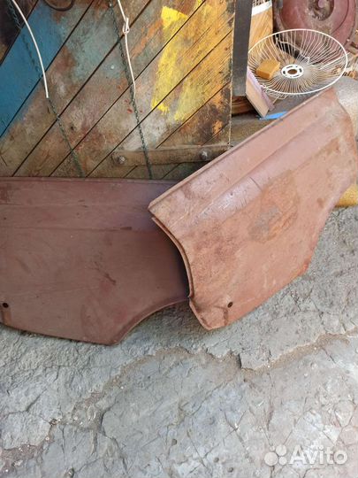 Крыло заднее М408