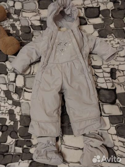 Комбинезон демисезонный 74