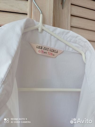 Блузка для девочки 128-134