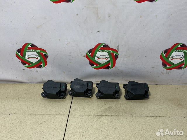 Volvo V70 Привод заслонки печки