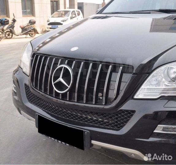 Решетка ML164 09-12 GT-style Silver