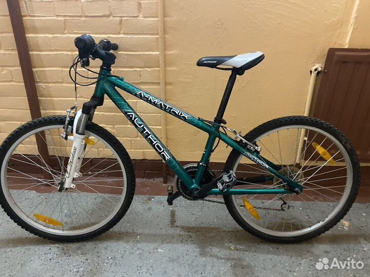 Велосипед детскиц author matrix 24