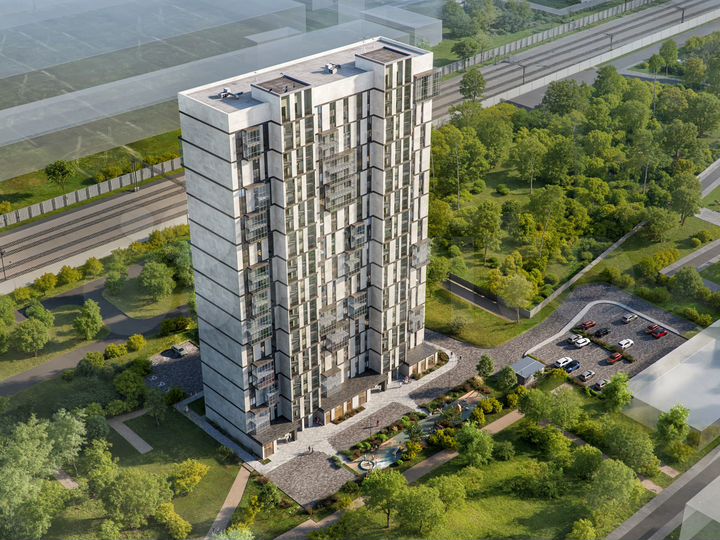 2-к. квартира, 80,5 м², 18/25 эт.