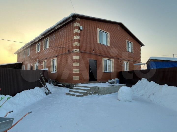 Таунхаус 81,7 м² на участке 3 сот.