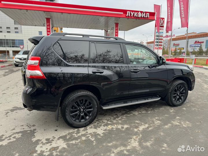 Toyota Land Cruiser Prado 4.0 AT, 2017, 258 150 км