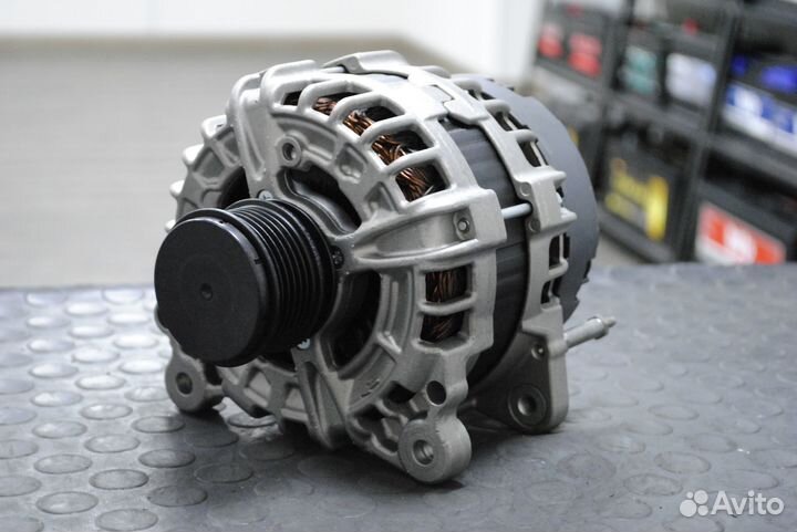 Генератор VW Passat 1.6 TDi, 2.0 TDi 180А Bosch