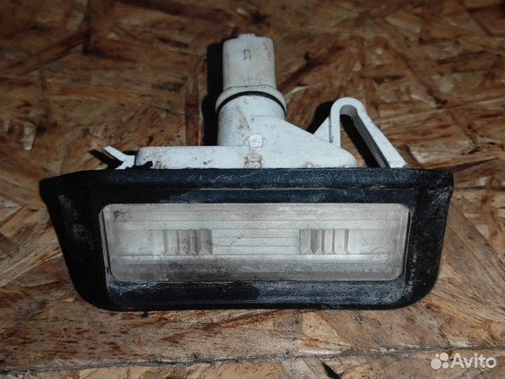 Подсветка номера Citroen Berlingo B9 1.6 2009