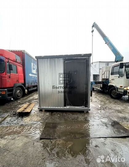 Блок контейнер 6*2,4м для строителей