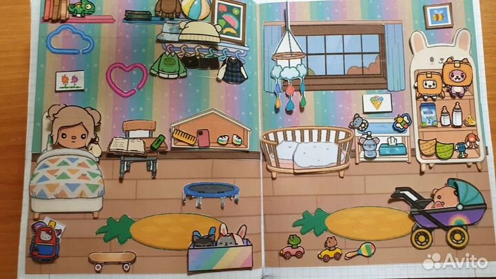 Настольная игра Тока Бока