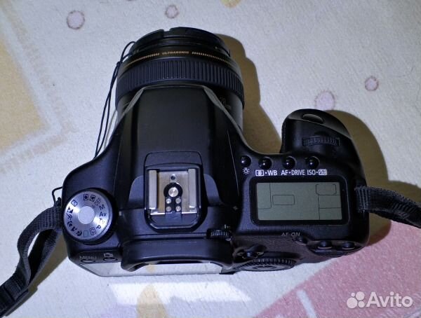 Canon EOS 50D и объективы