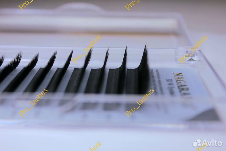 Готовые пучки 3д изгиб M (LU) nagaraku