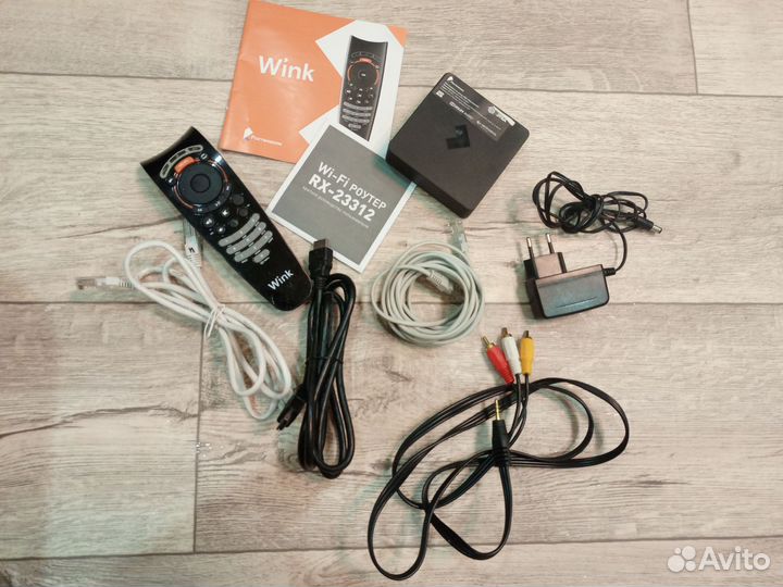 Тв приставка ростелеком wink