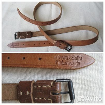 Доп.ремни, котелочный и др. немецкие