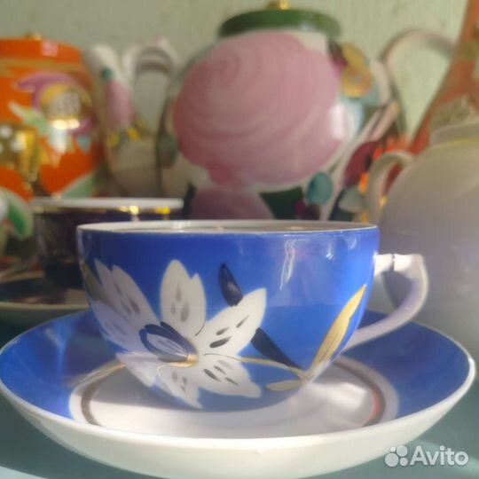 Чайная кофейная пара