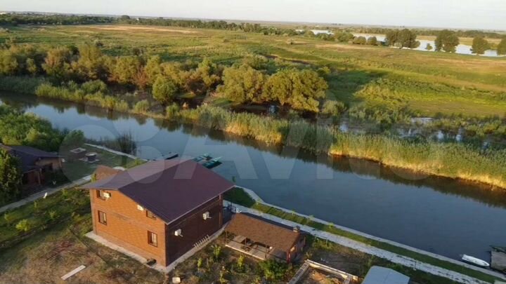 Дом 120 м² на участке 2,4 га