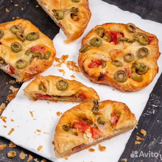 Выпечка оптом (шоковая заморозка)