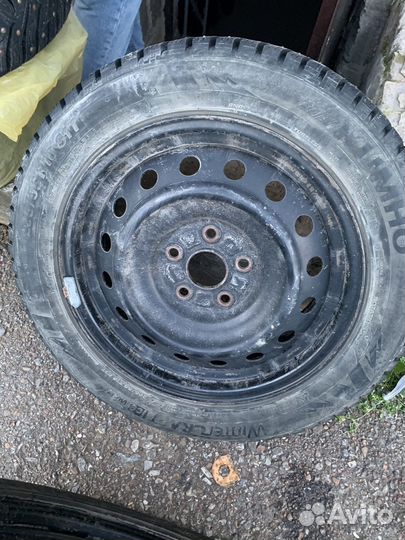 Kumho WinterCraft ice Wi31+ 205/55 R16 91T